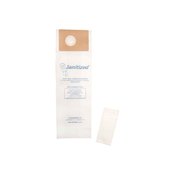 Apc Filtration Clarke Paper Vacuum Bag for Clarke CarpetMaster 112, 115, 212, 215, 218 JAN-ADVSPEC-2(10)* - main